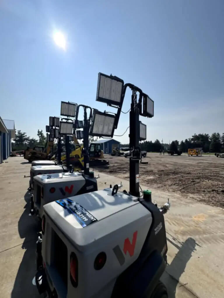 Wacker Neuson Light Tower