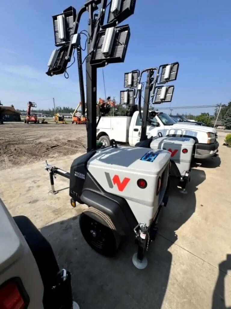 Wacker Neuson Light Tower
