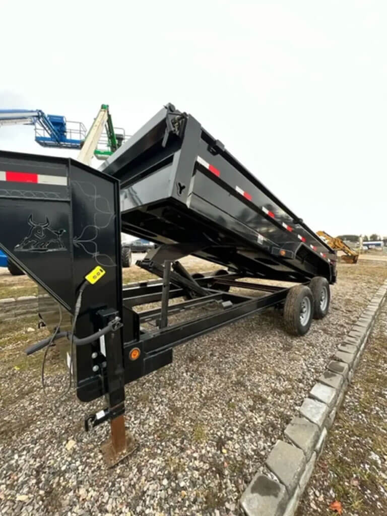 Gooseneck Dump Trailer