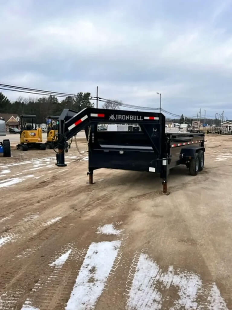 Gooseneck Dump Trailer