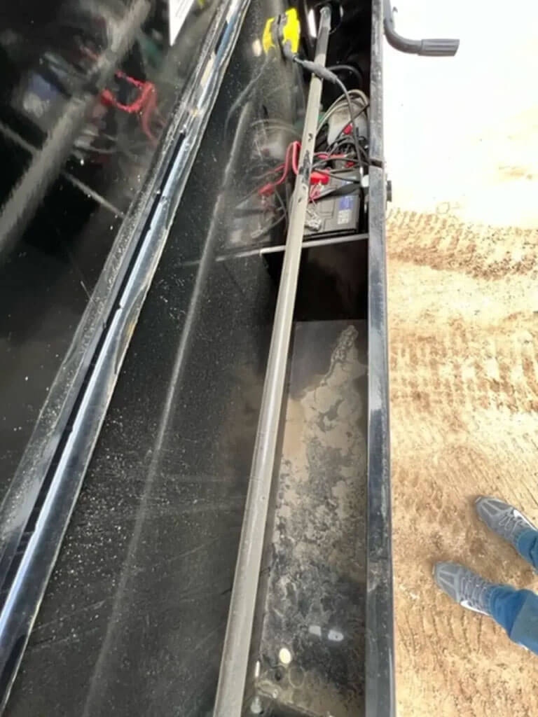 Gooseneck Dump Trailer