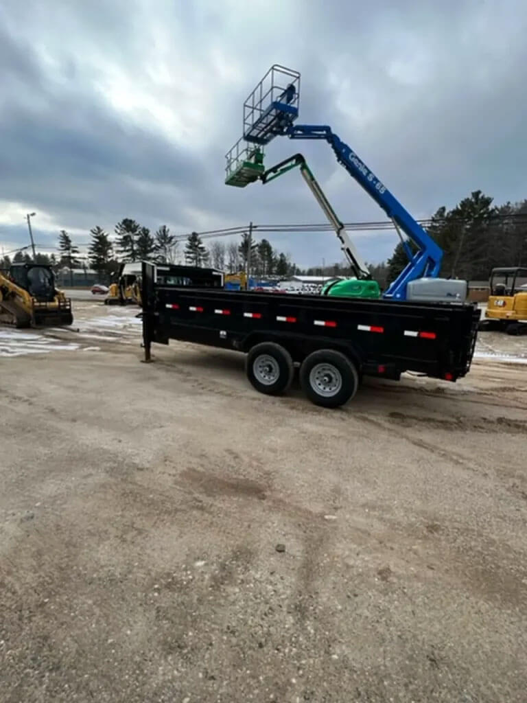 Gooseneck Dump Trailer