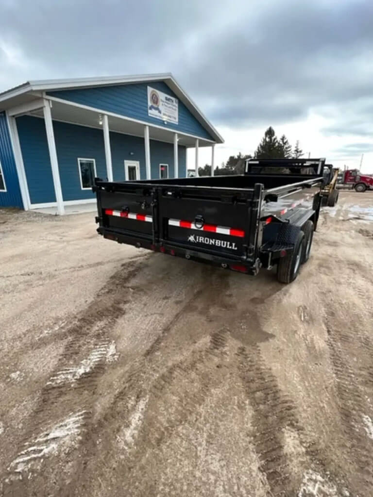 Gooseneck Dump Trailer