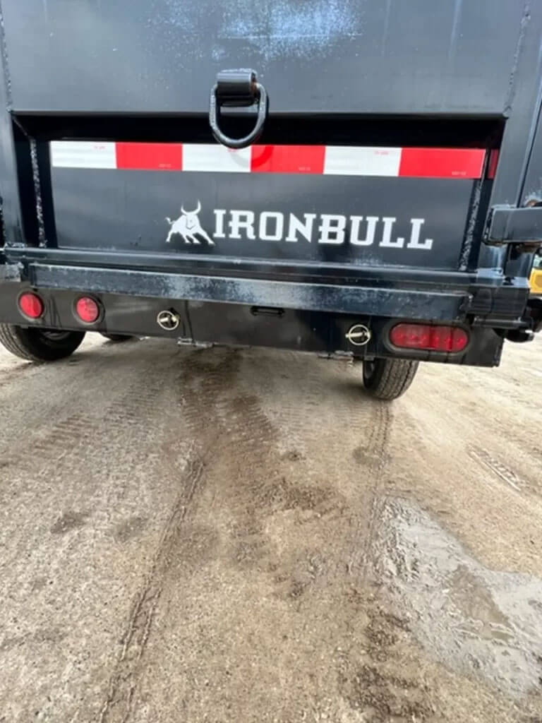 Gooseneck Dump Trailer