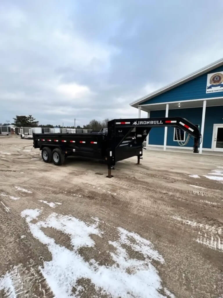 Gooseneck Dump Trailer