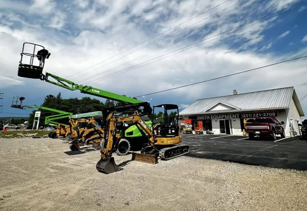 New Location in Harbor Springs, Michigan