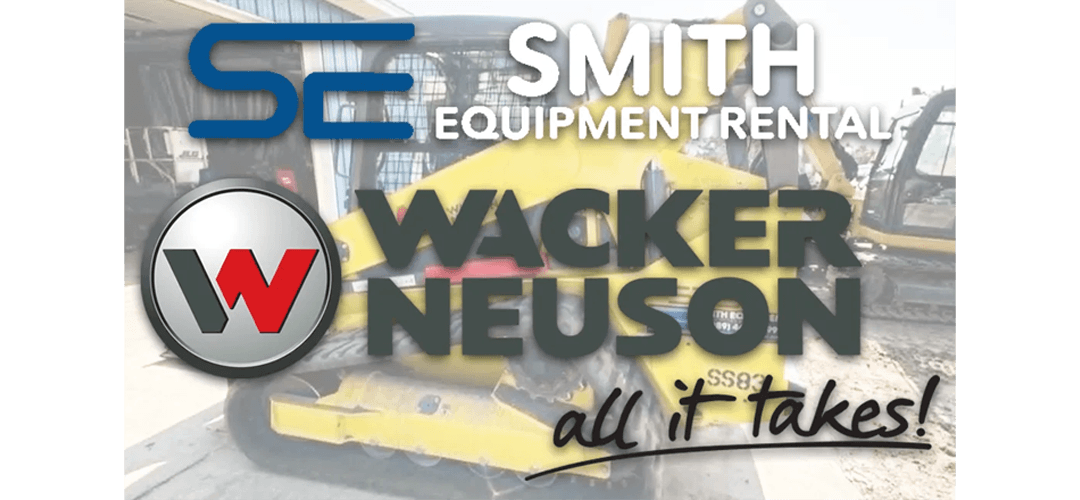 We Are Now A Wacker Neuson Dealer